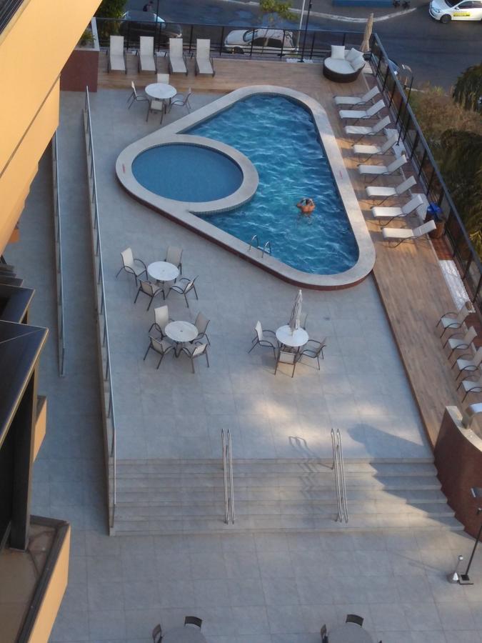 Barreto Apart-Hotel Kubit Brasília Exteriör bild