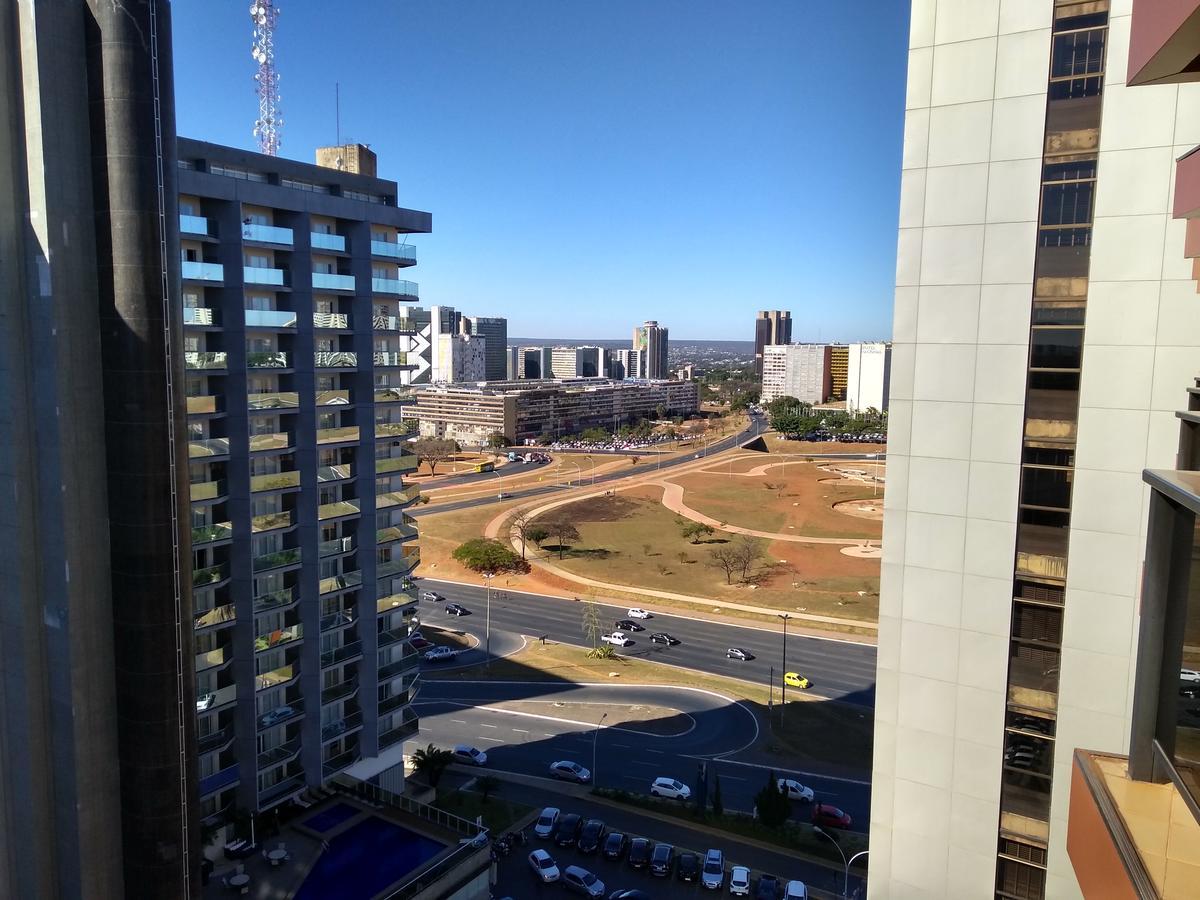 Barreto Apart-Hotel Kubit Brasília Exteriör bild