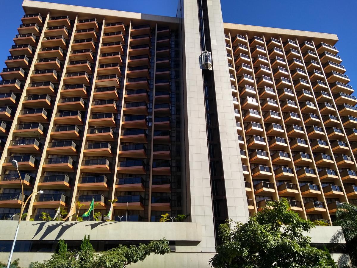 Barreto Apart-Hotel Kubit Brasília Exteriör bild