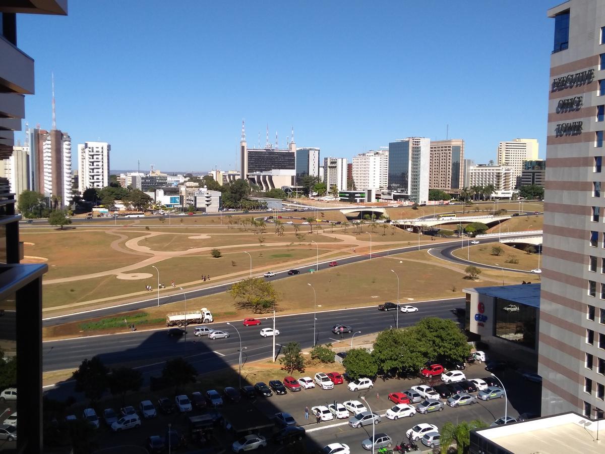 Barreto Apart-Hotel Kubit Brasília Exteriör bild